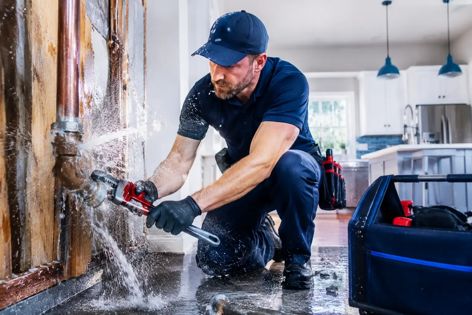 Local emergency pipe repair professionals in Cadogan, PA