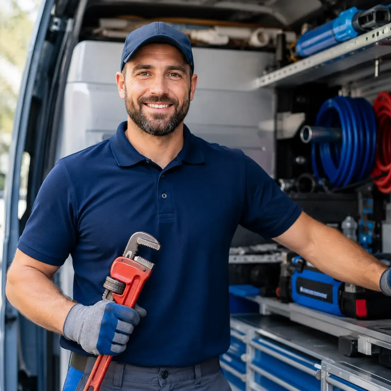 Local emergency plumbing professionals in Cadogan, PA