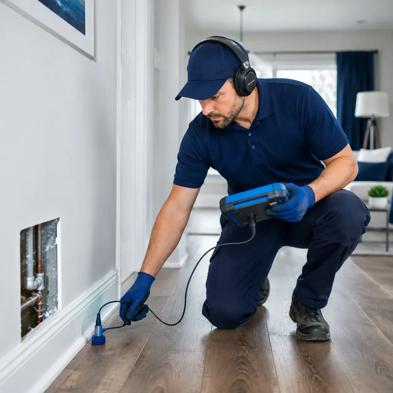Emergency plumbing professionals serving Cadogan, PA